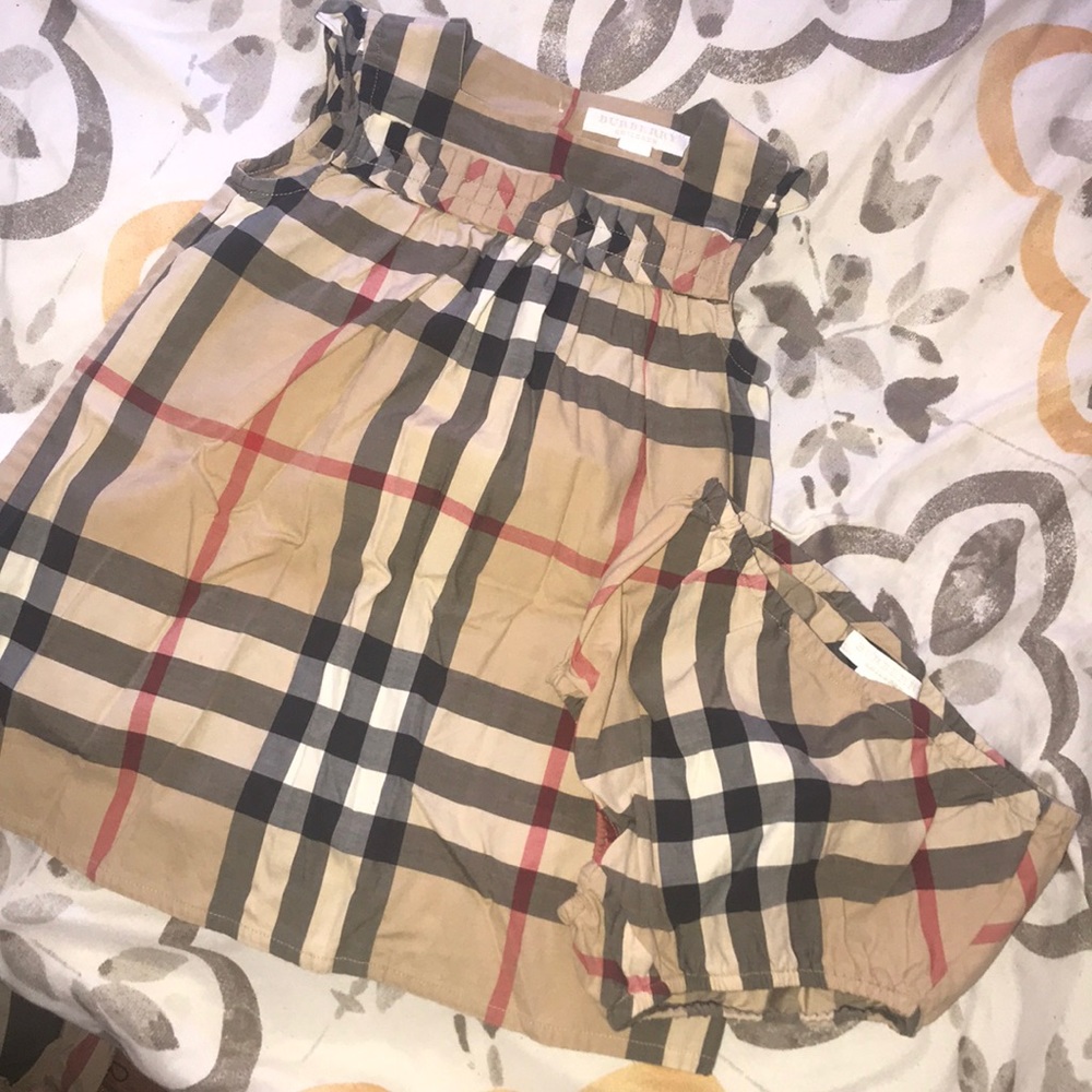 AUTHENTIC! Burberry children dress